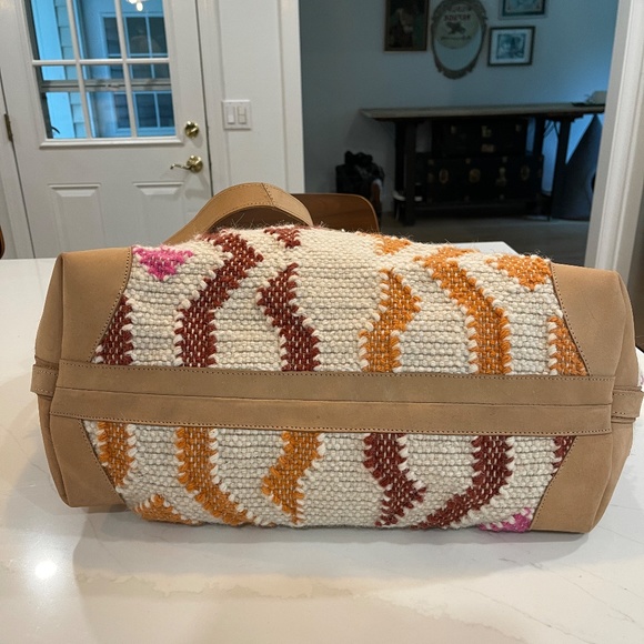 Free People Quick Trip Weekender Tote Bag - Picture 5 of 13